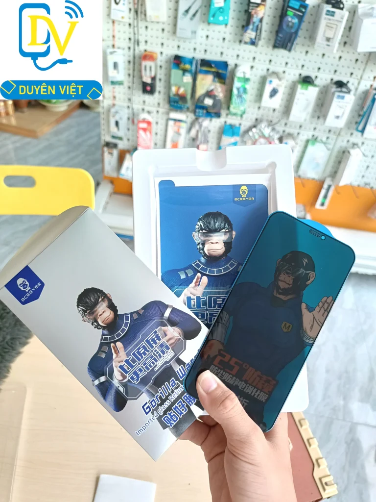 Kính cường lực tại phụ kiện duyên Việt