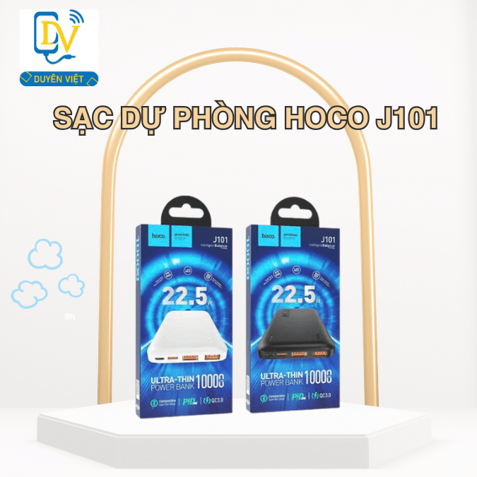 Sạc dự phòng Hoco Jdb 10000mAh