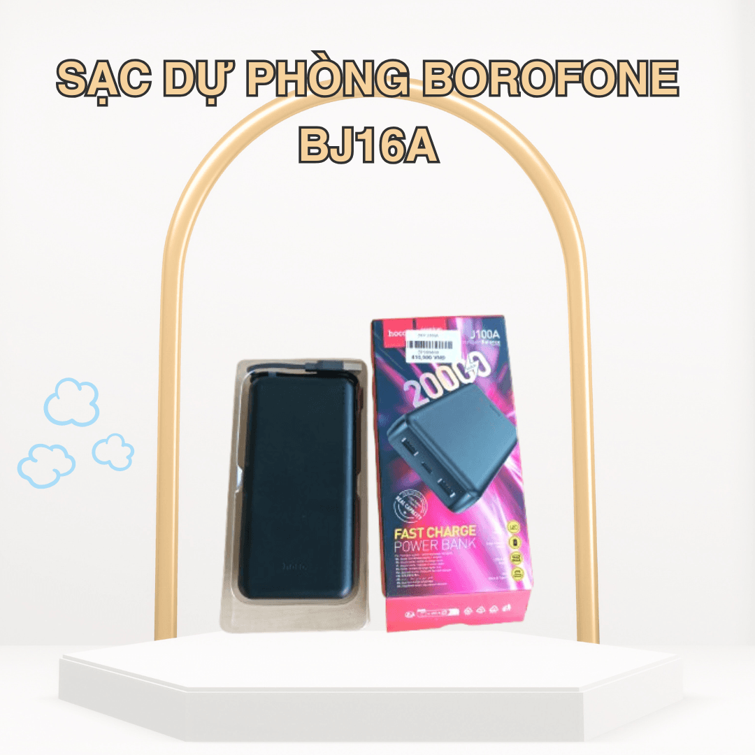 Sạc dự phòng Borofone BJ16A