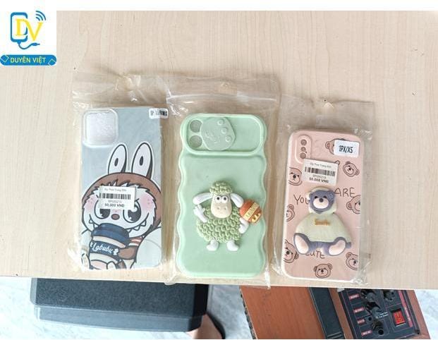 Ốp điện thoại hình thú 3D cute hot trend - Ảnh 4