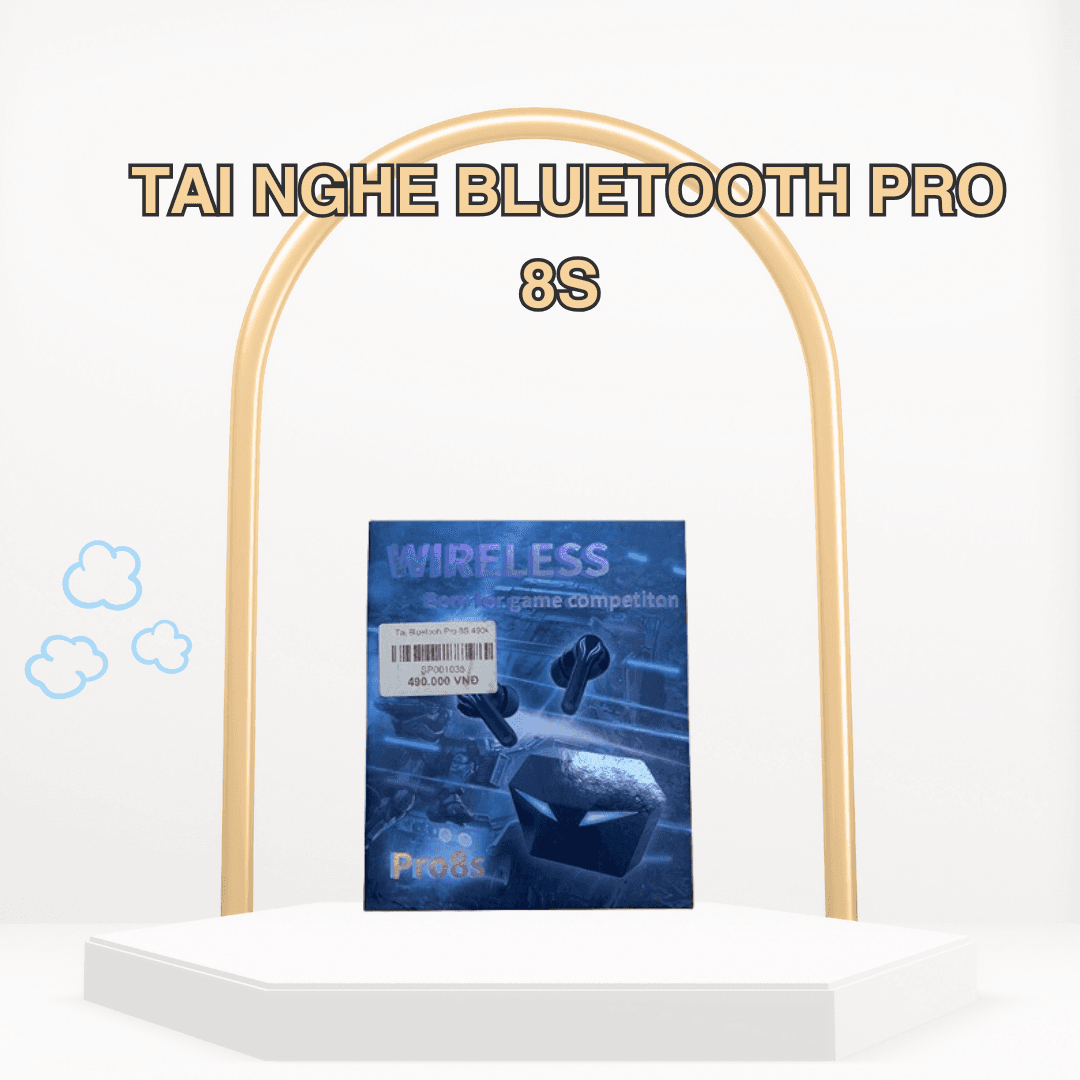 Tai nghe Bluetooth Wireless Pro 8s