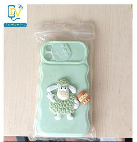 Ốp điện thoại hình thú 3D cute hot trend - Ảnh 2
