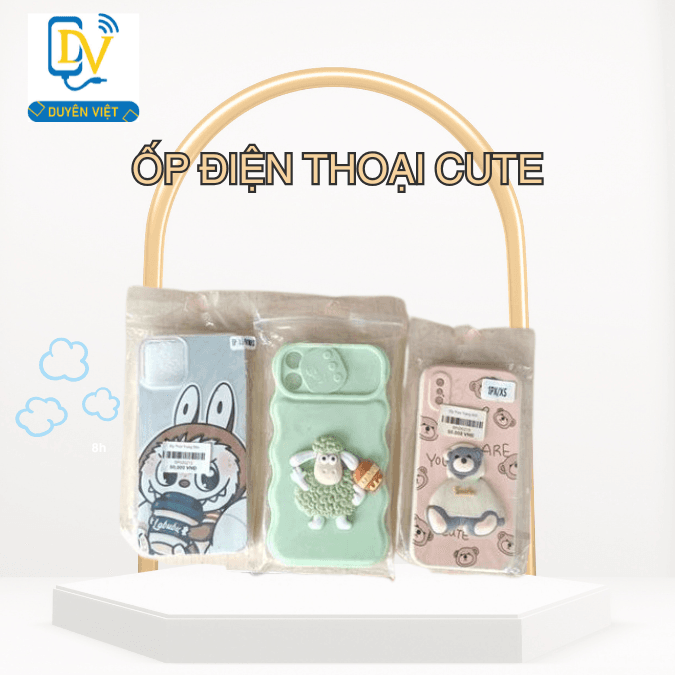 ảnh ốp điện thoại của phụ kiện duyên việt