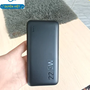 mặt sau sản phẩm sạc hoco