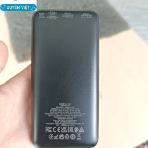 mặt trước sản phẩm sạc hoco