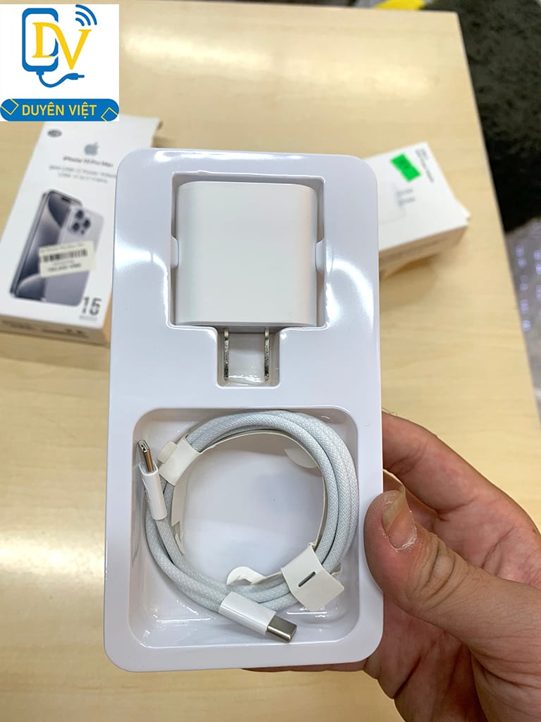 Sạc nhanh Iphone 20W - Ảnh 2