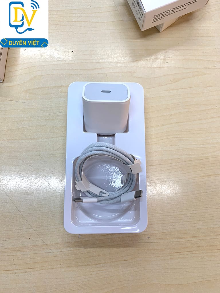 Bộ sạc nhanh iPhone Type-C 35W - Ảnh 4