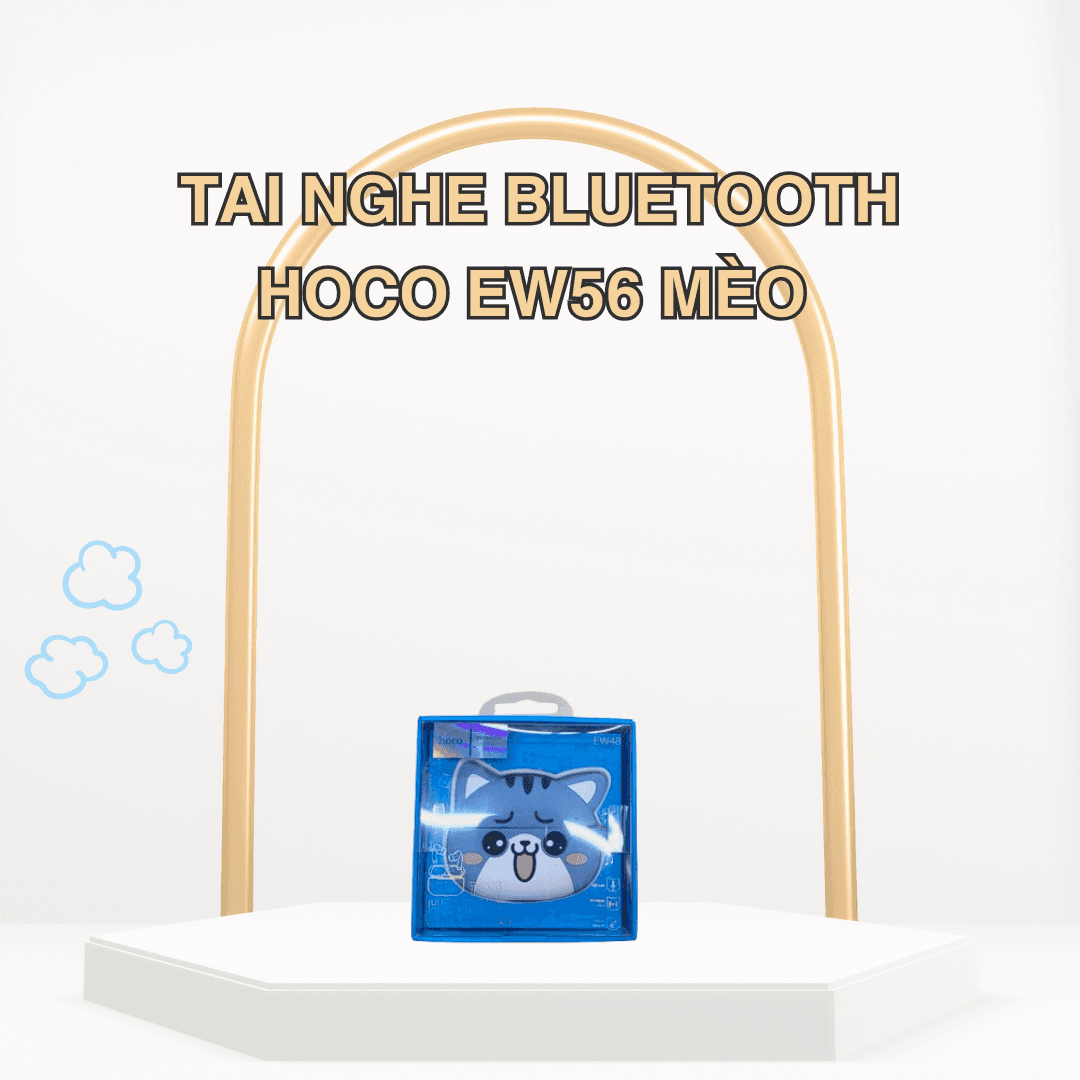 Tai nghe Bluetooth Hoco EW56 phụ kiện chính hãng tại Phụ Kiện Duyên Việt