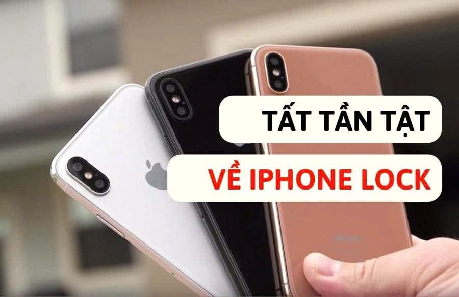 Hình ảnh minh họa cho Iphone Lock