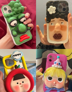 Ốp điện thoại handmade