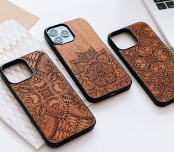 Ốp điện thoại gỗ