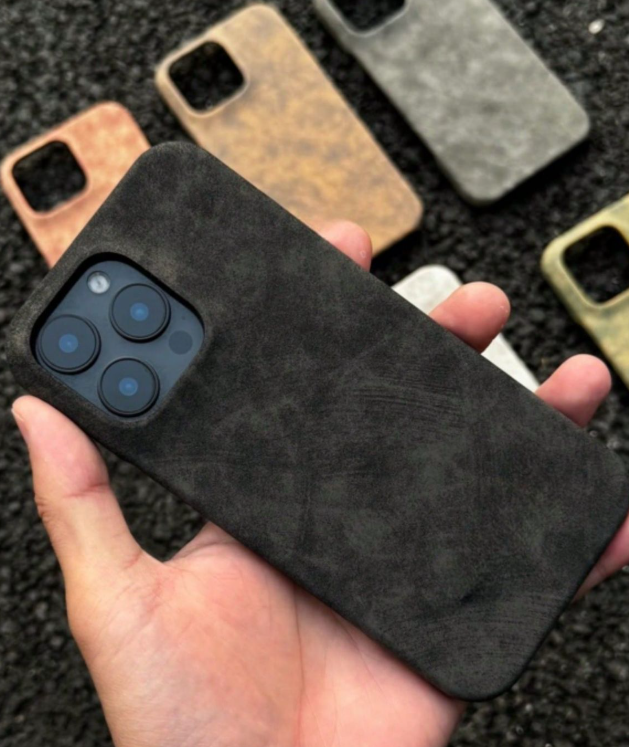 Ốp điện thoại da